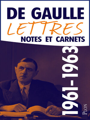 cover image of Lettres, notes et carnets, tome 9